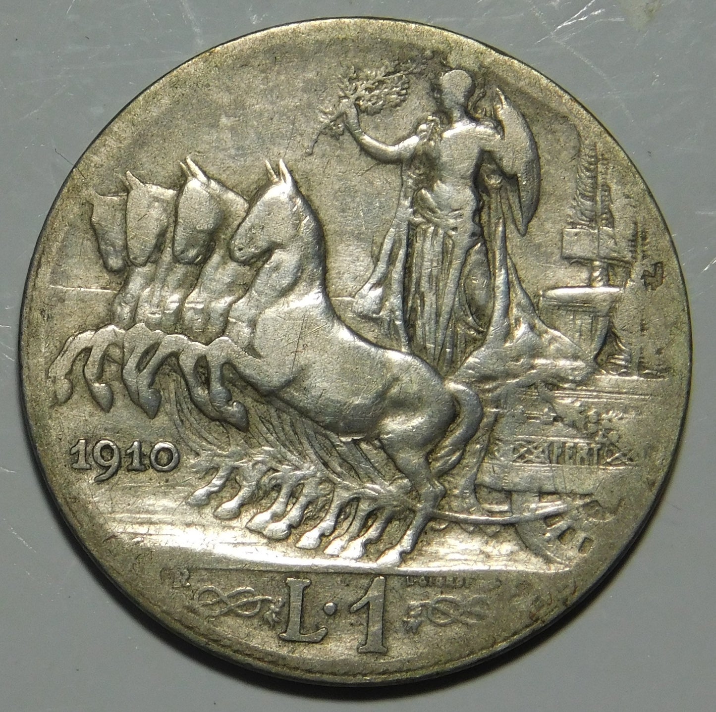 1 lira 1910