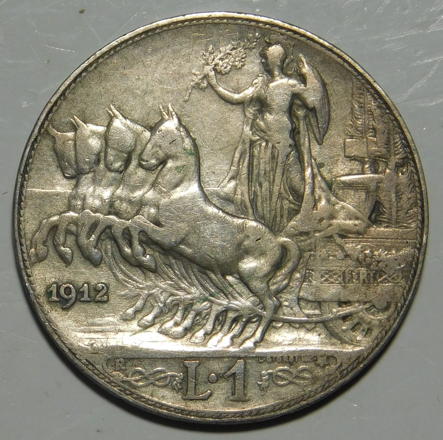 1 lira 1912