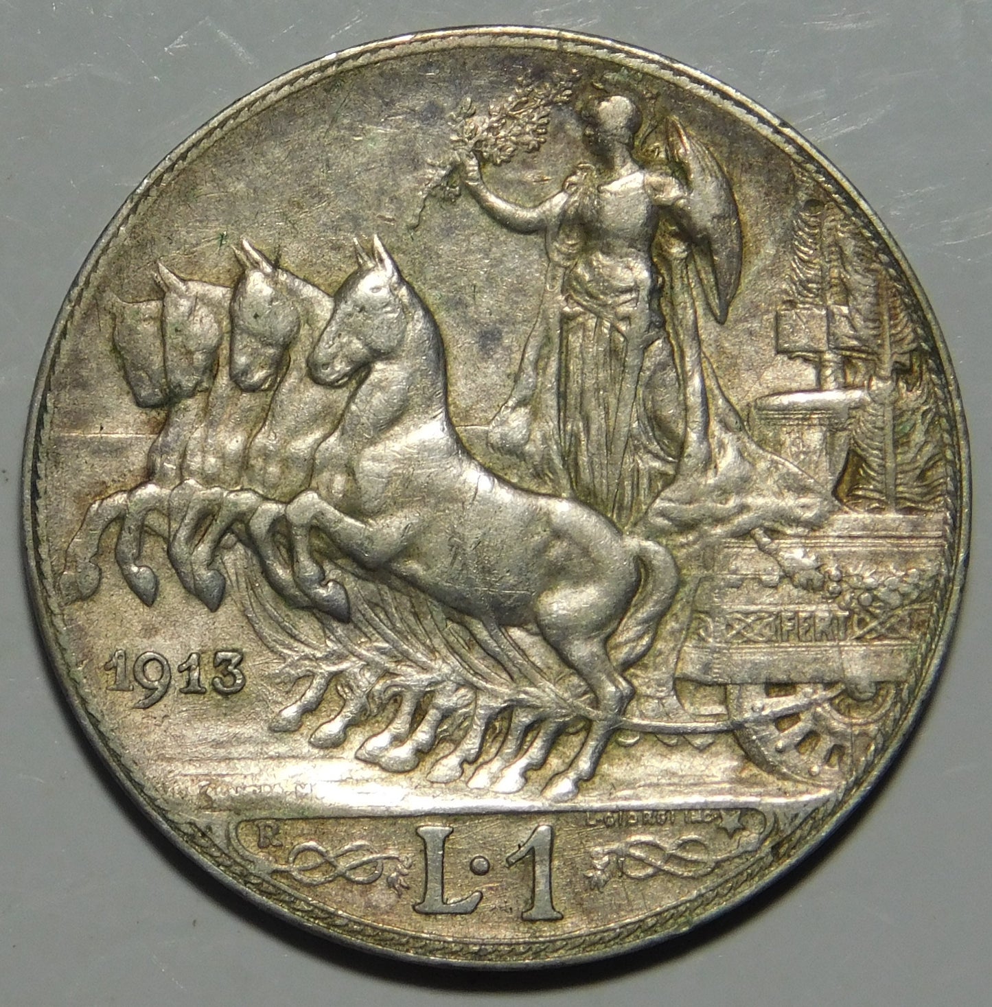 1 lira 1913
