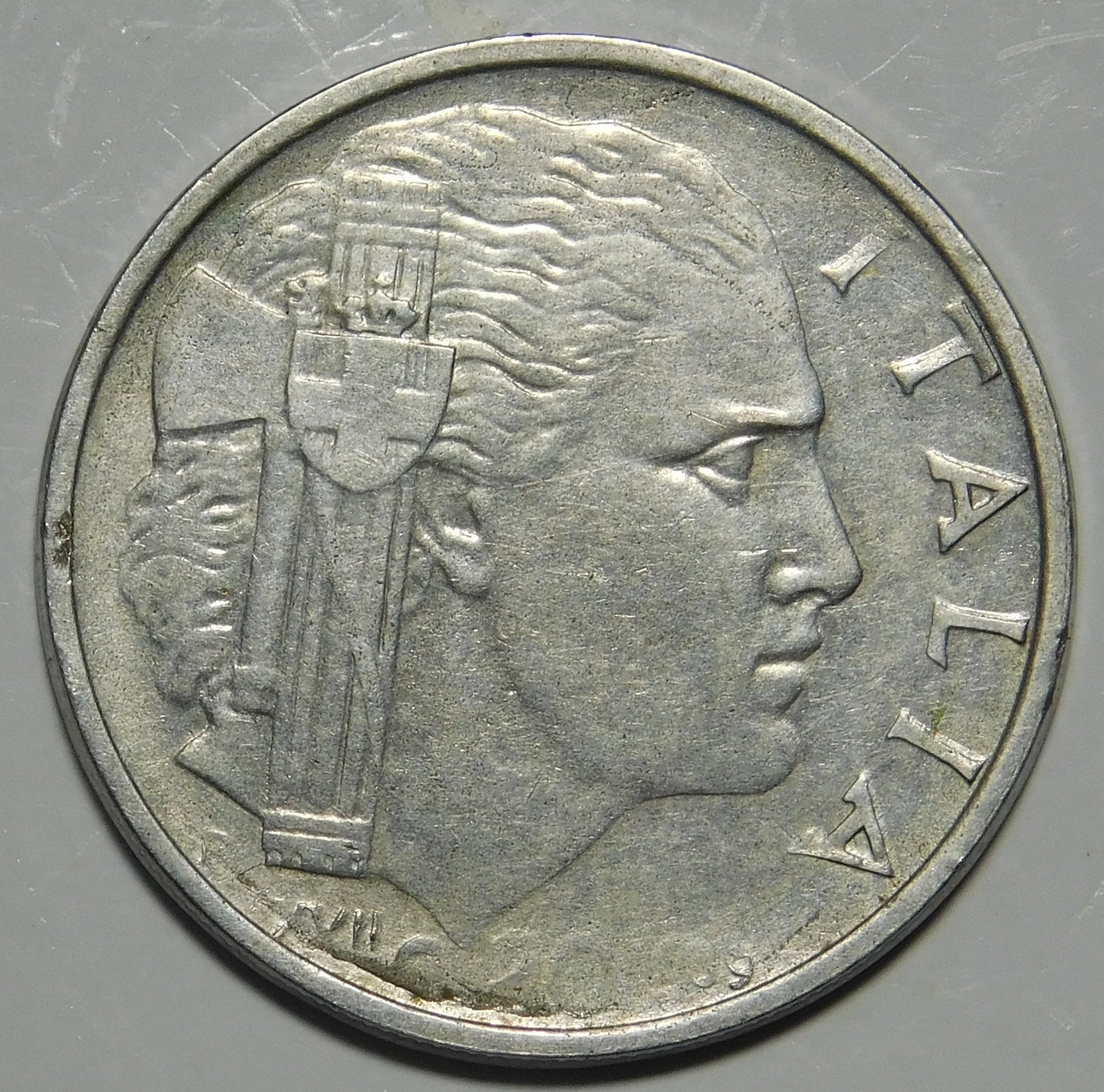 20 centesimi 1939 Decentrato