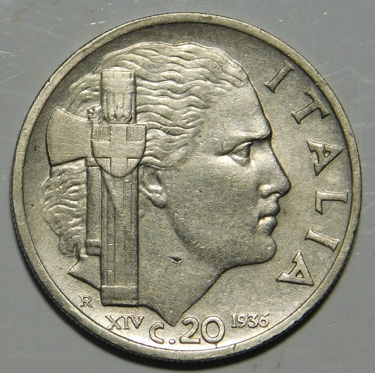20 cemtesimi 1936