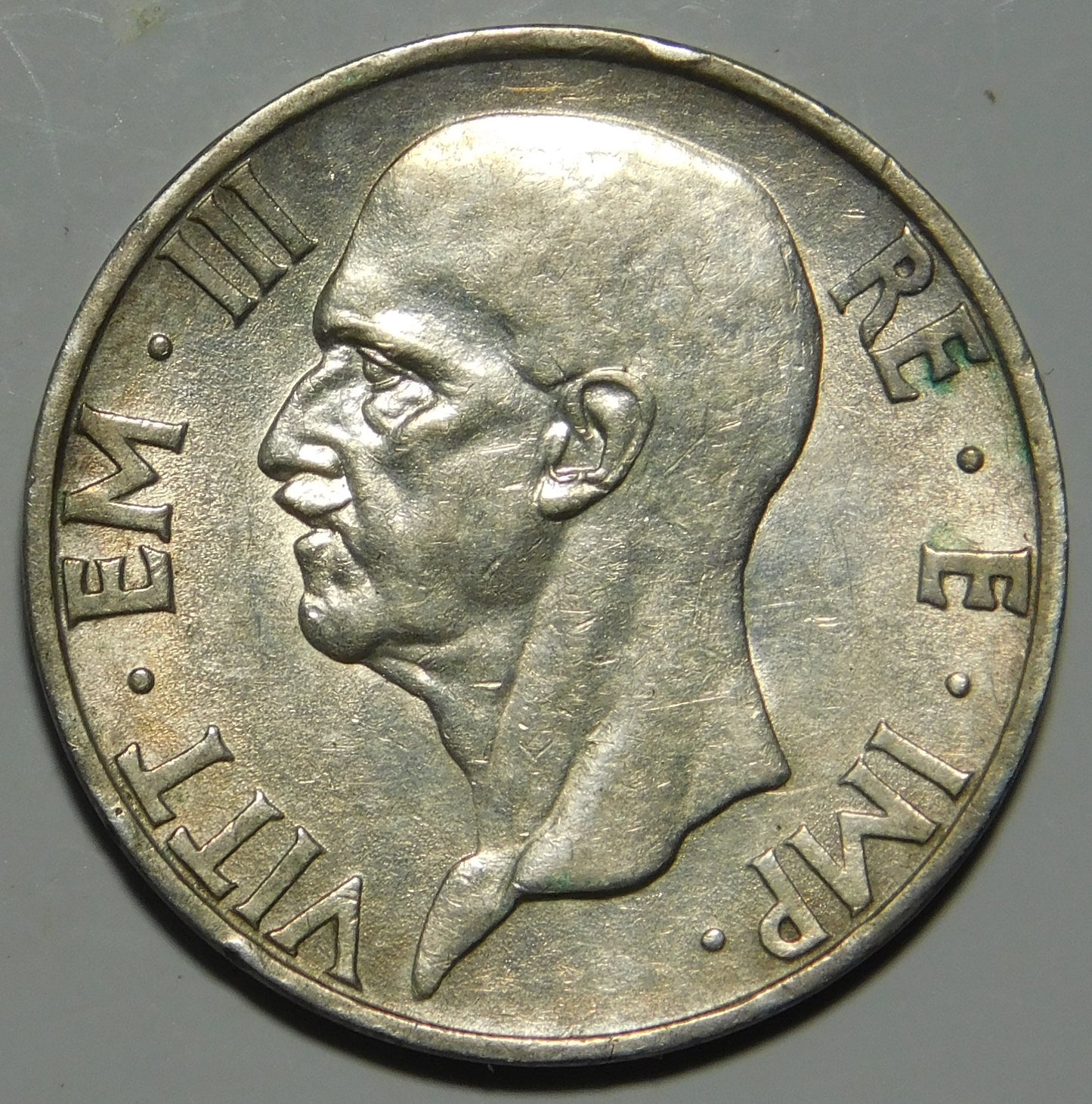 5 lire 1936