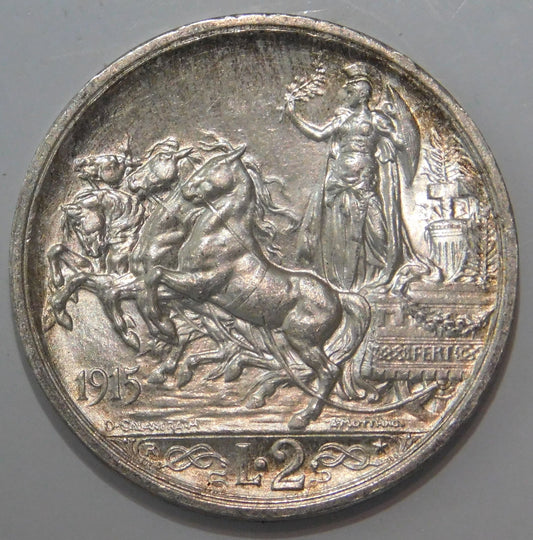 2 lire 1915