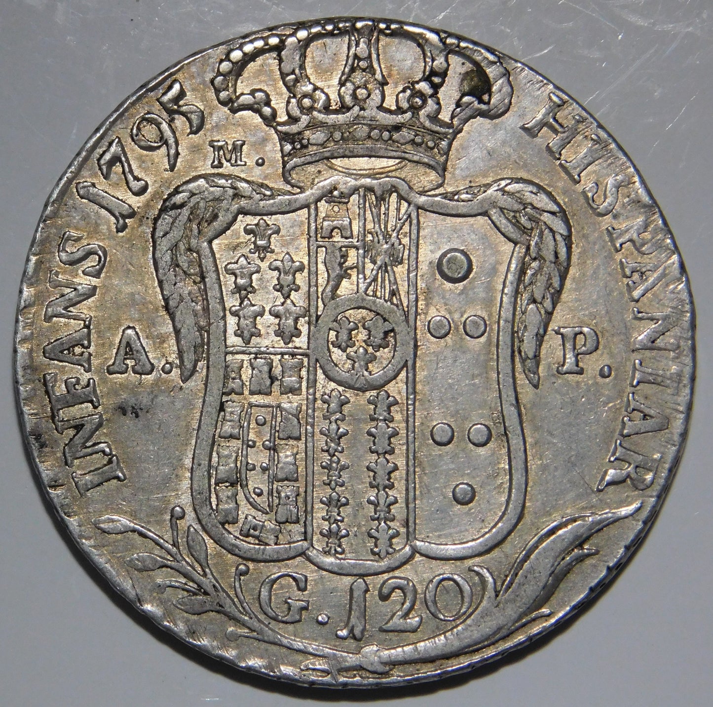 120 Grana 1795
