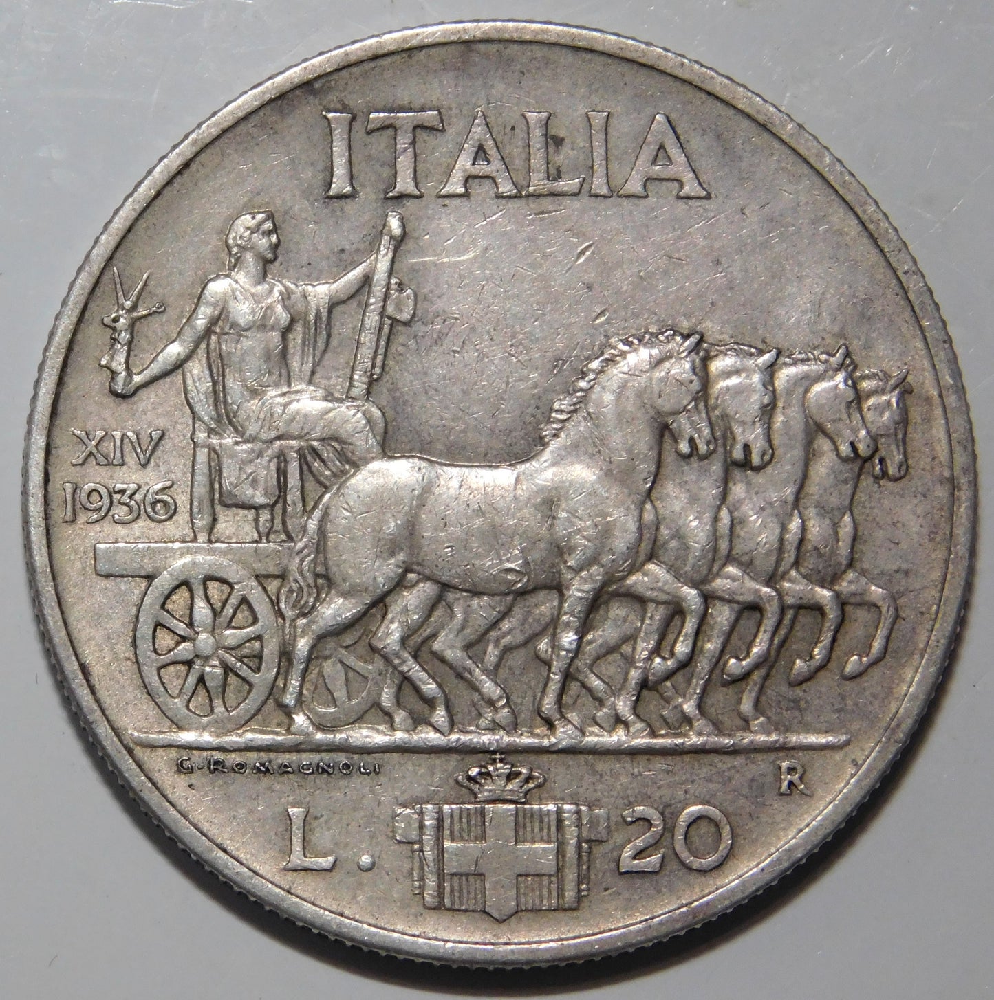 20 lire 1936