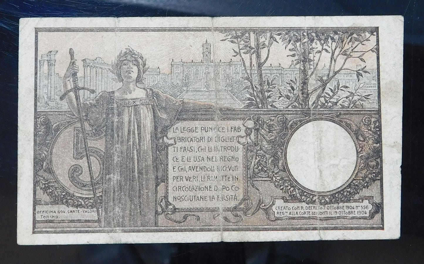 5 lire