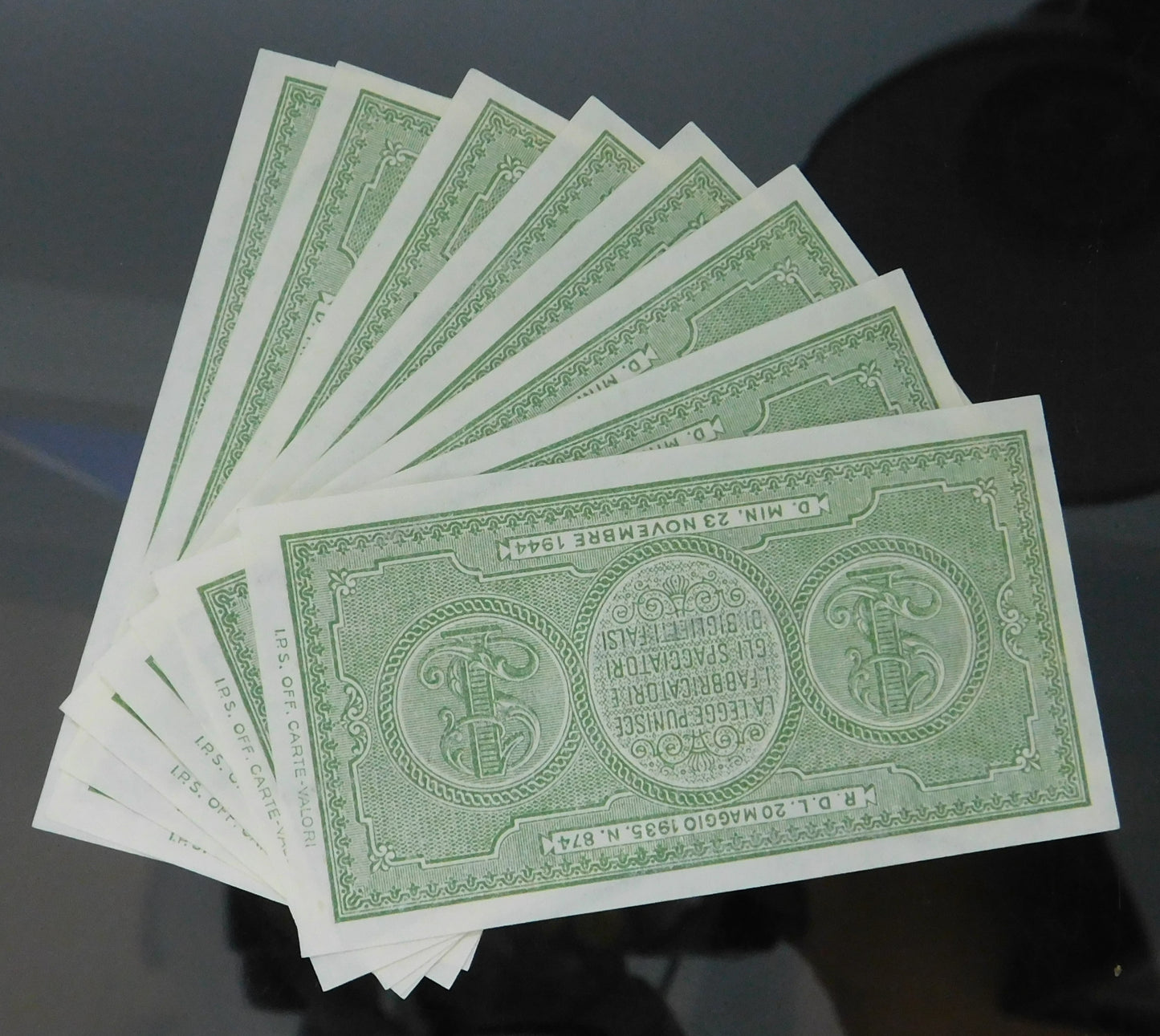 1 lira Italia Laureata