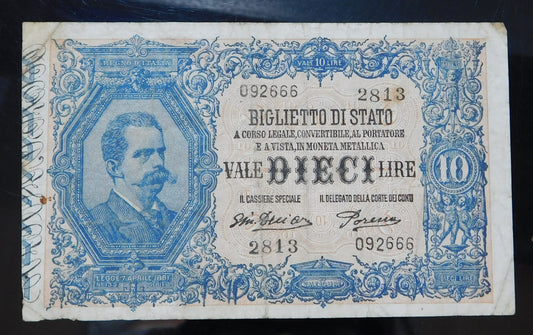 10 lire