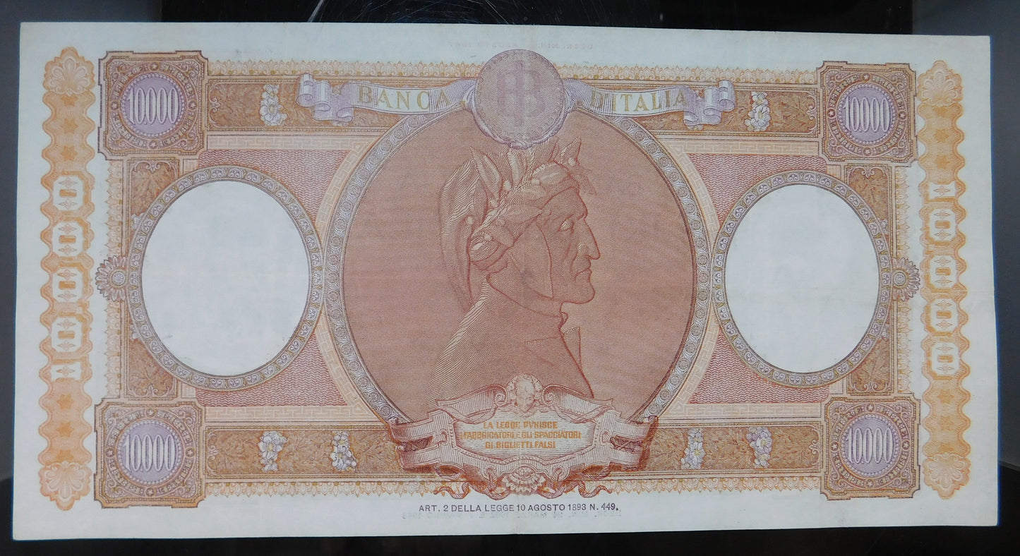 10.000 lire Regine del mare