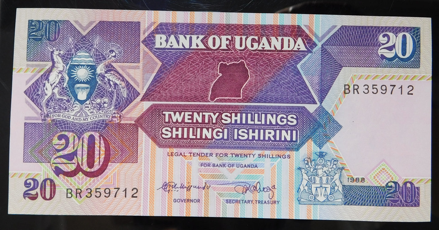 20 shilling 1988