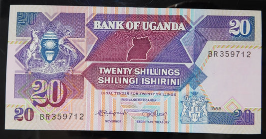 20 shilling 1988