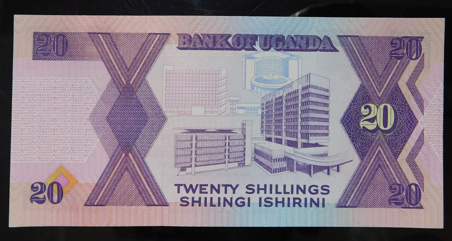 20 shilling 1988