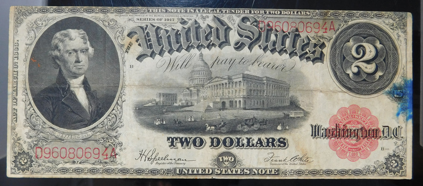2 dollari 1917