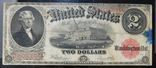2 dollari 1917