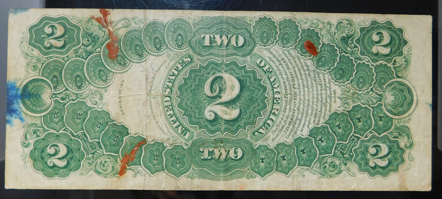 2 dollari 1917