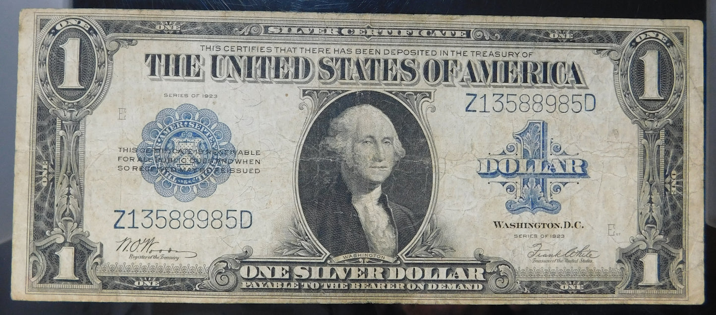 1 Dollaro 1923