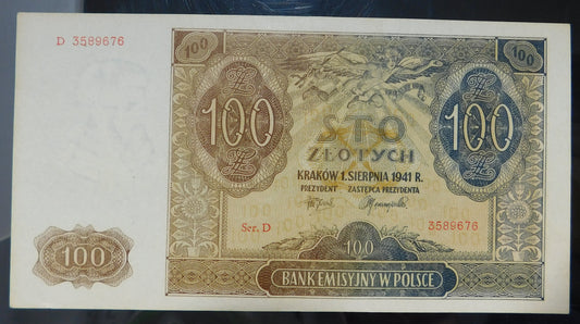 100 Zlotys