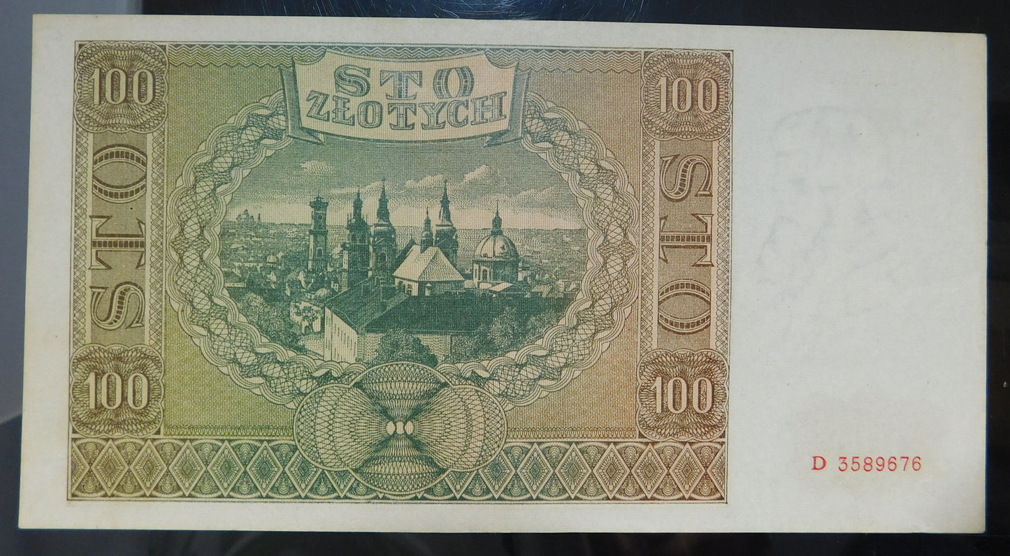 100 Zlotys