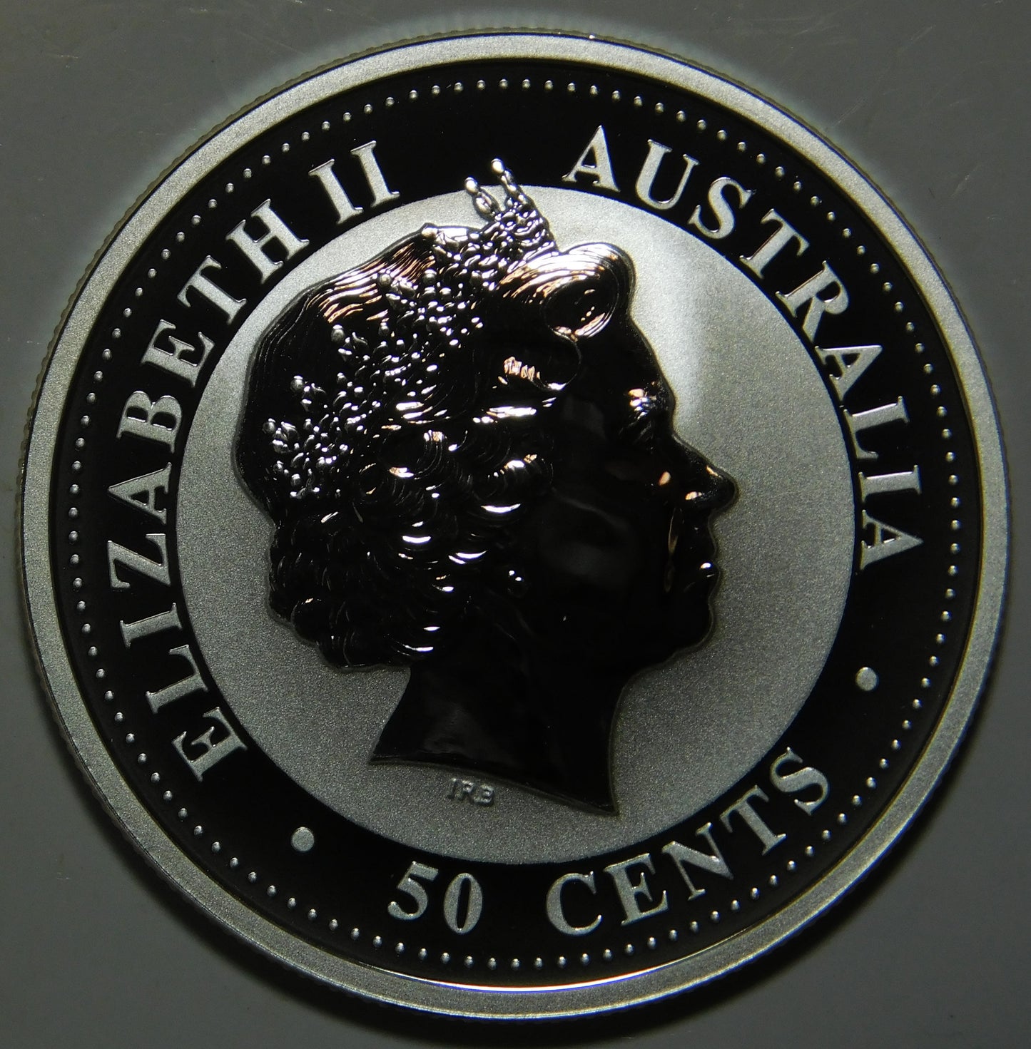 50 centesimi 2002 Anno del Cavallo
