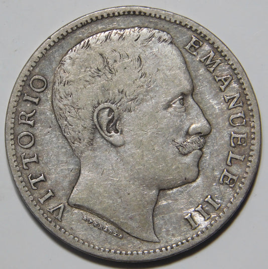2 lire 1905