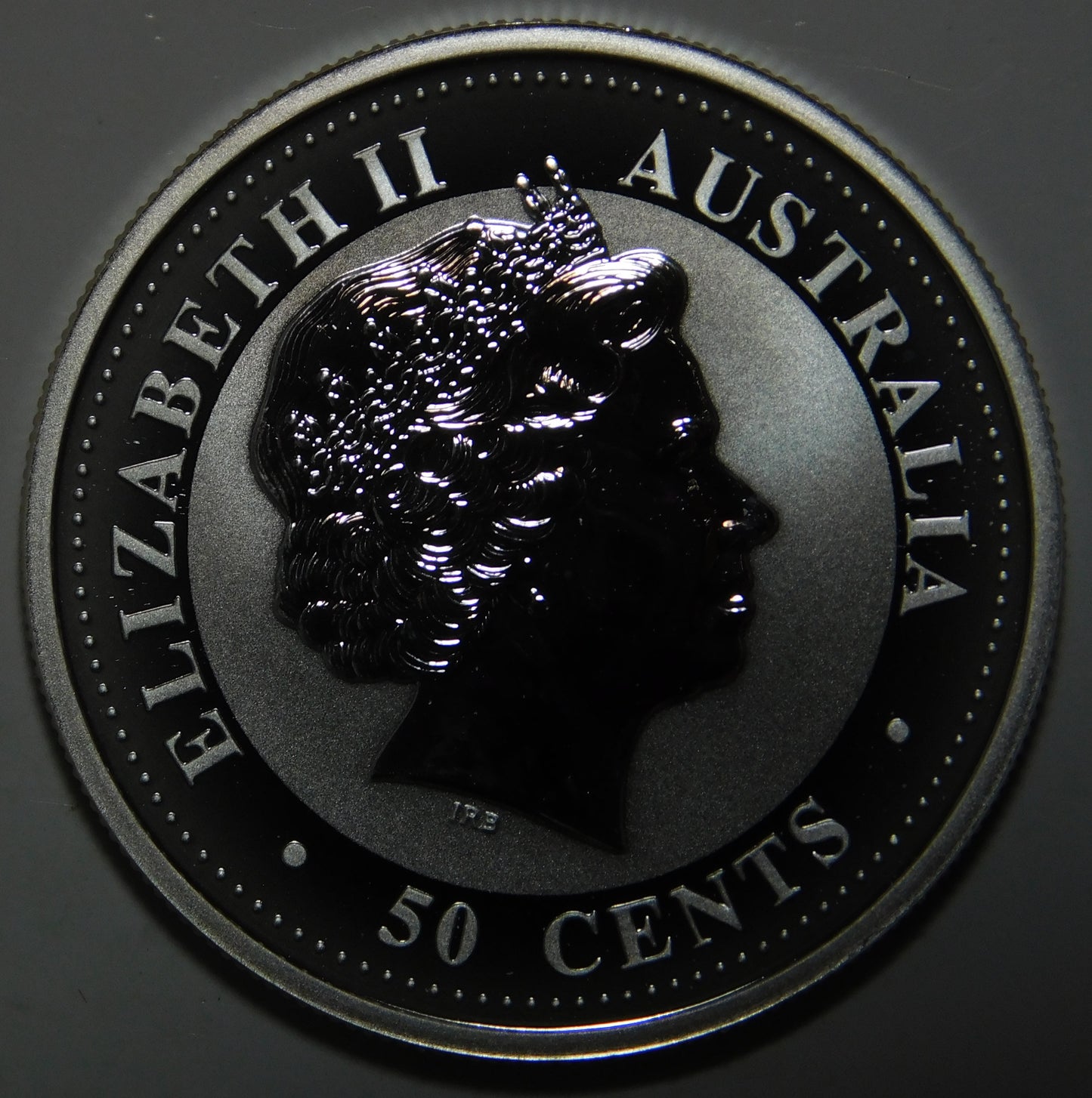50 Centesimi 2001 Anno del Serpente