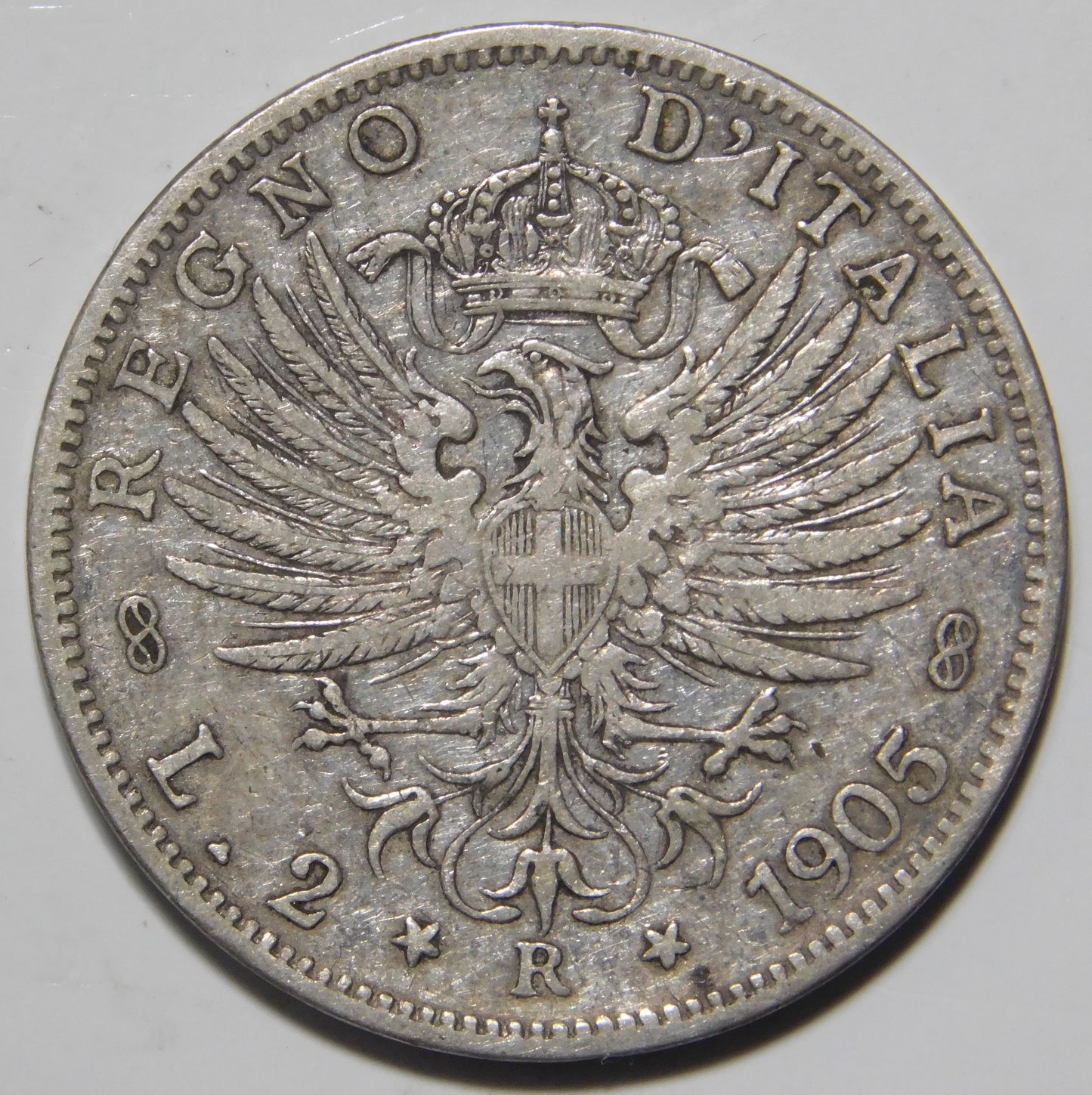 2 lire 1905