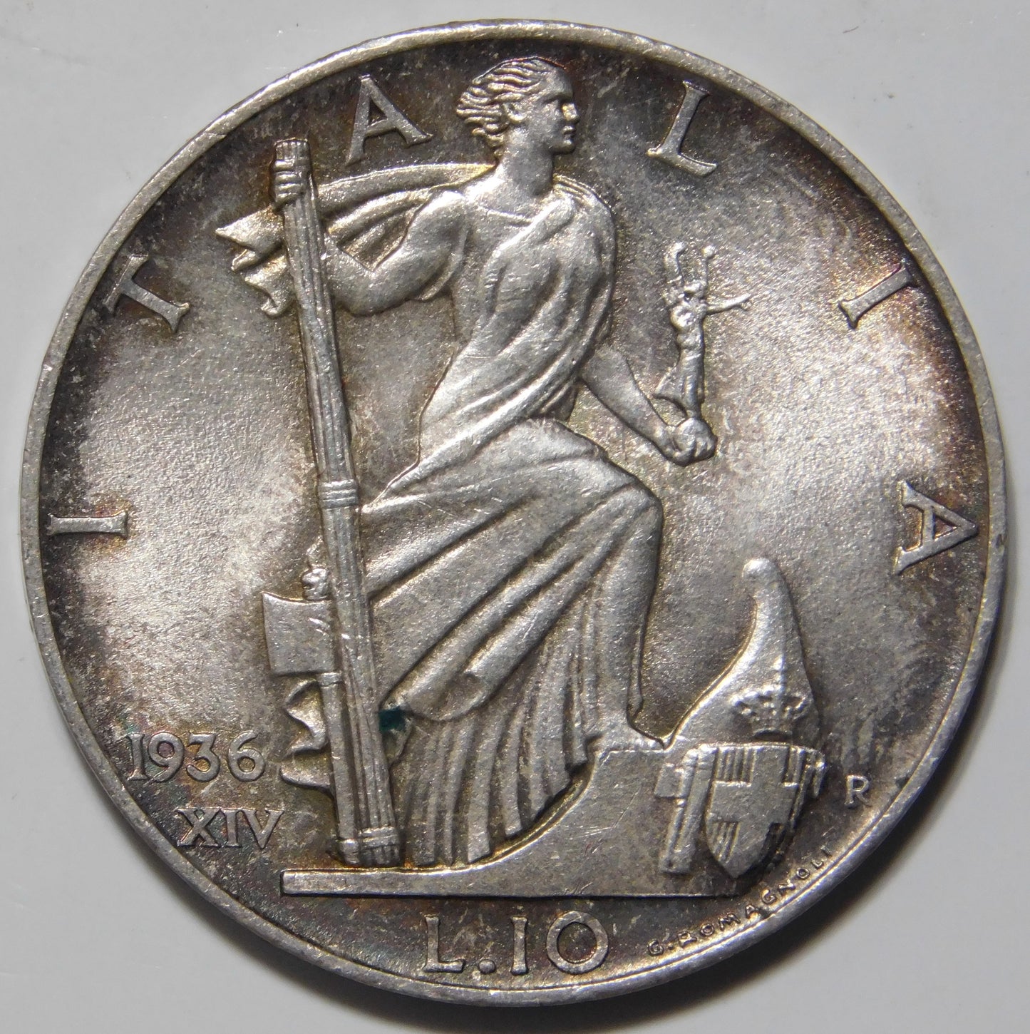 10 lire 1936