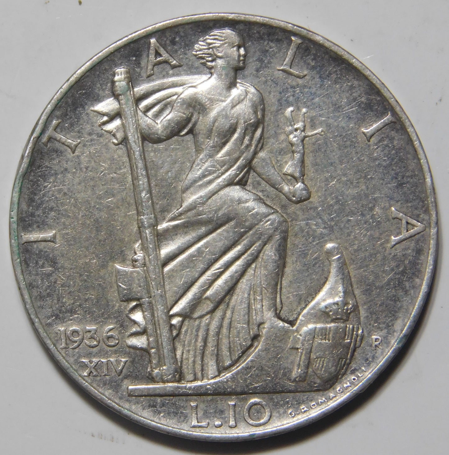 10 lire 1936
