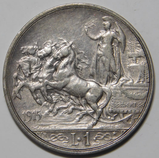 1 lira 1915