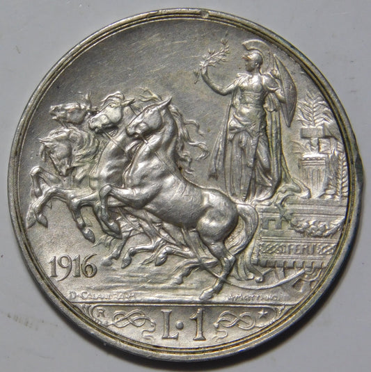 1 lira 1916