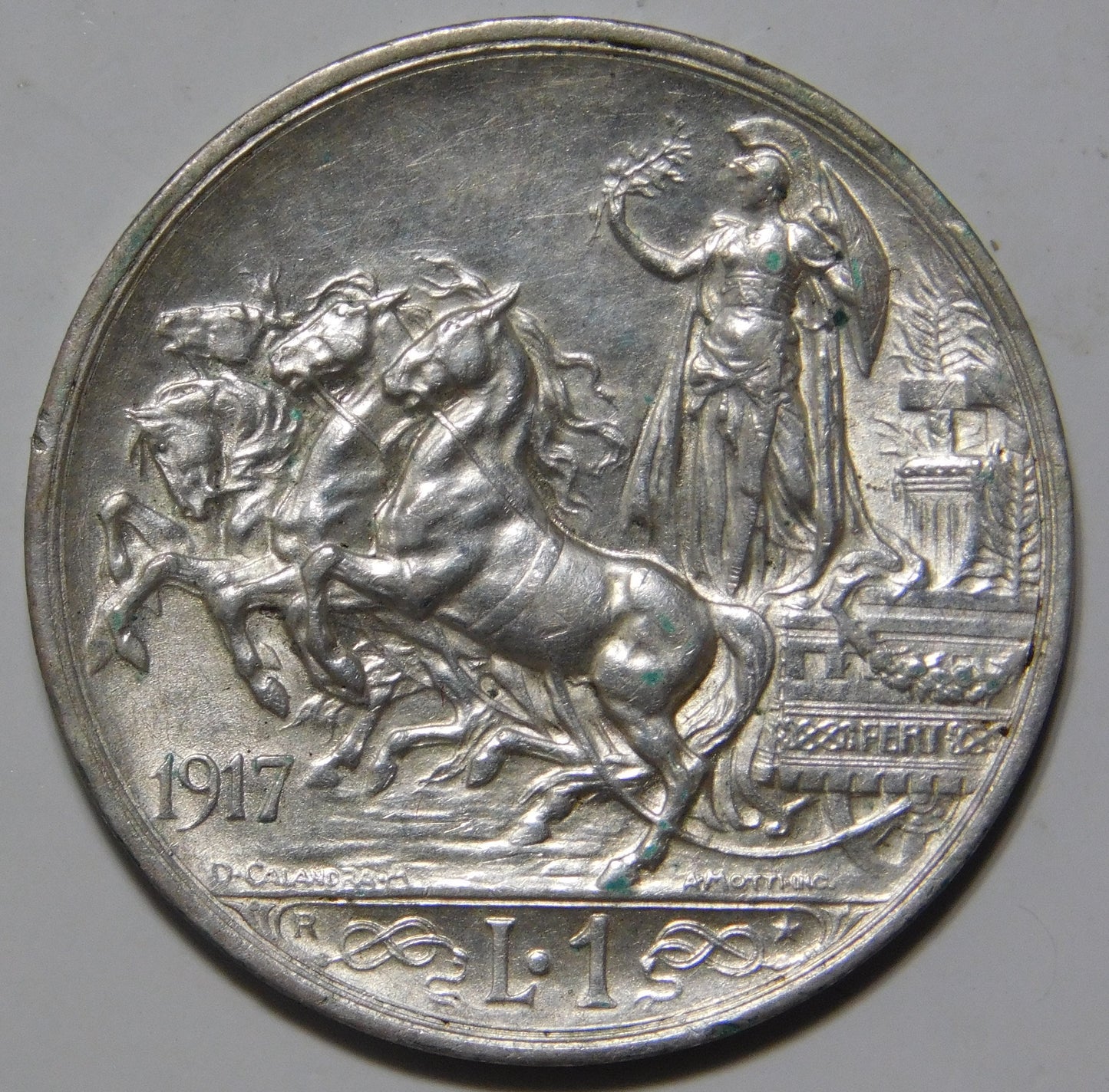 1 lira 1917