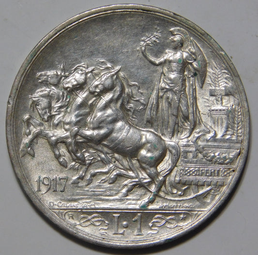 1 lira 1917