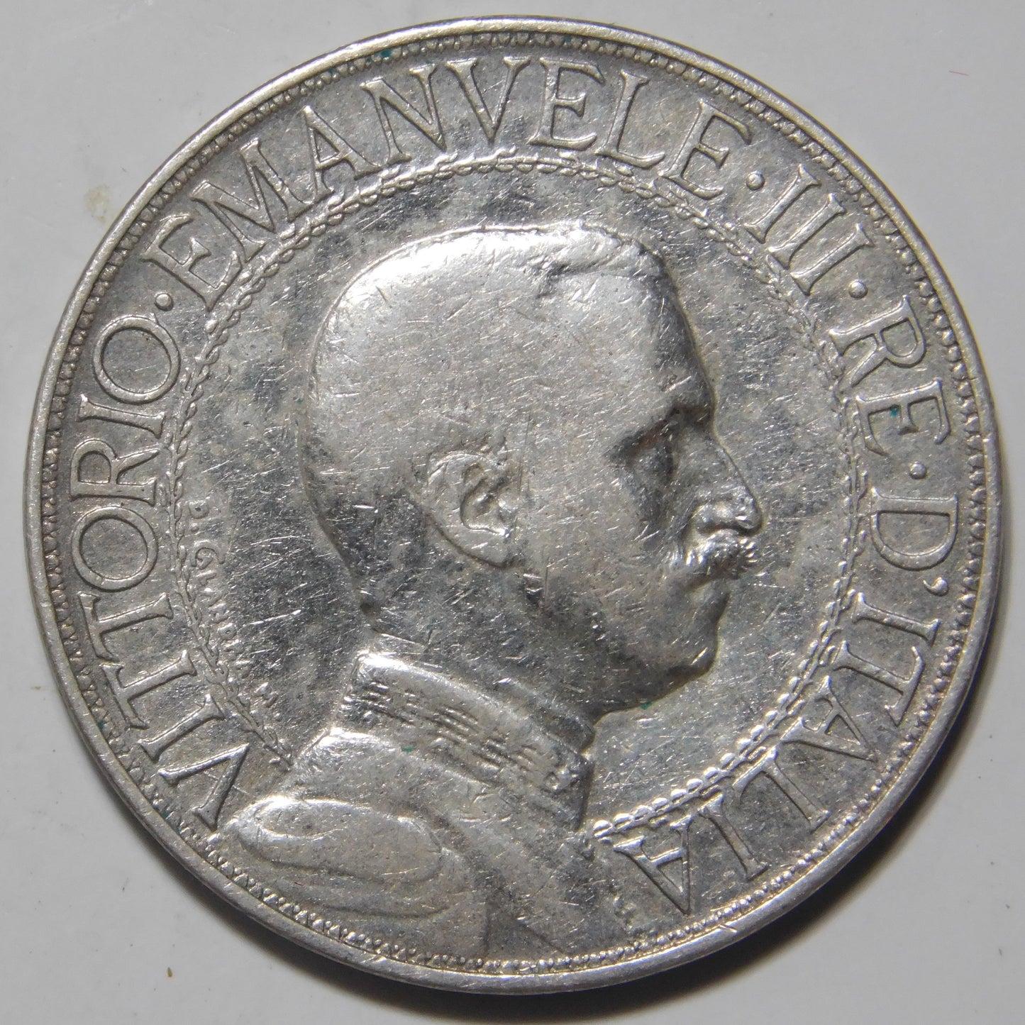 2 lire 1912 Quadriga Veloce
