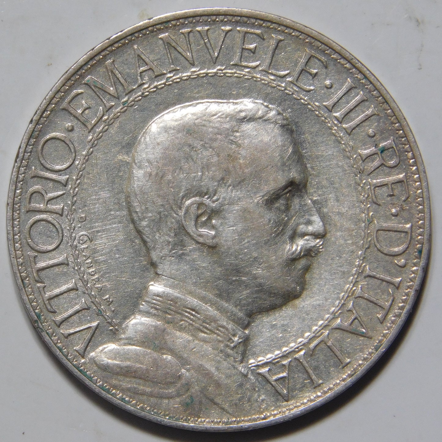 2 lire 1910 Quadriga Veloce