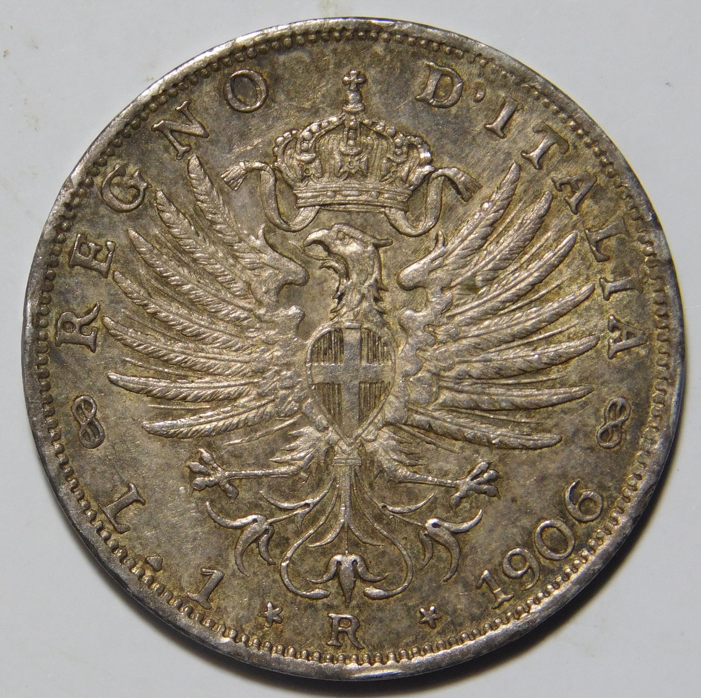 1 lira 1906