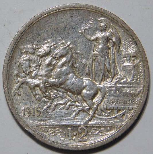 2 lire 1915