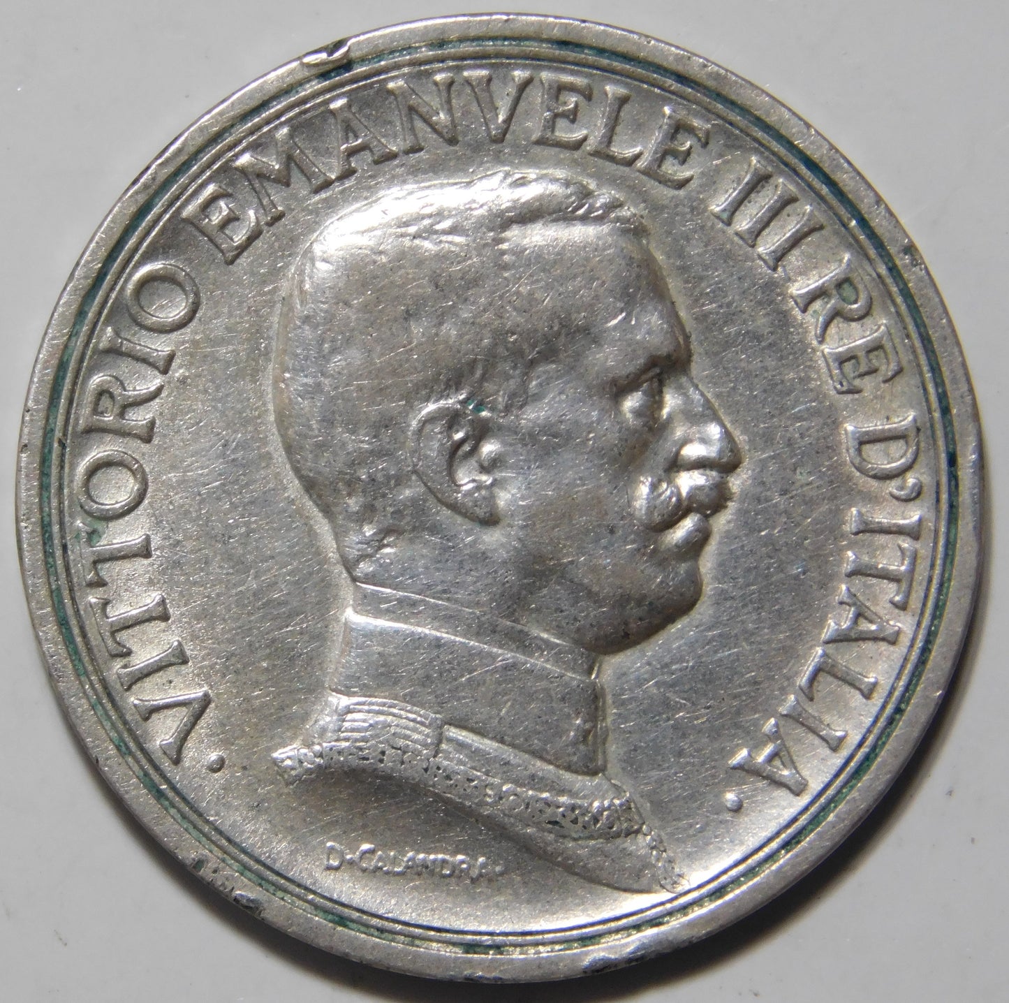 2 lire 1914