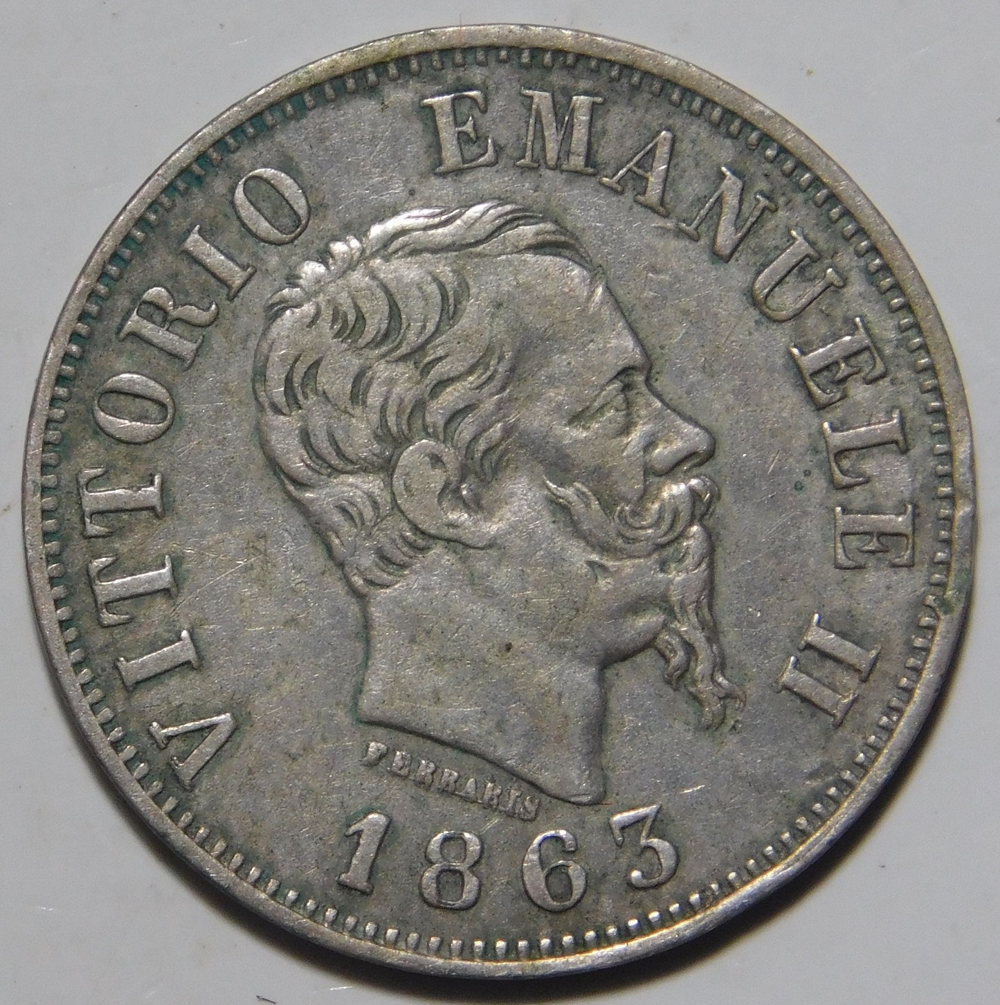50 centesimi 1963 Milano