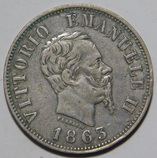 50 centesimi 1963 Milano