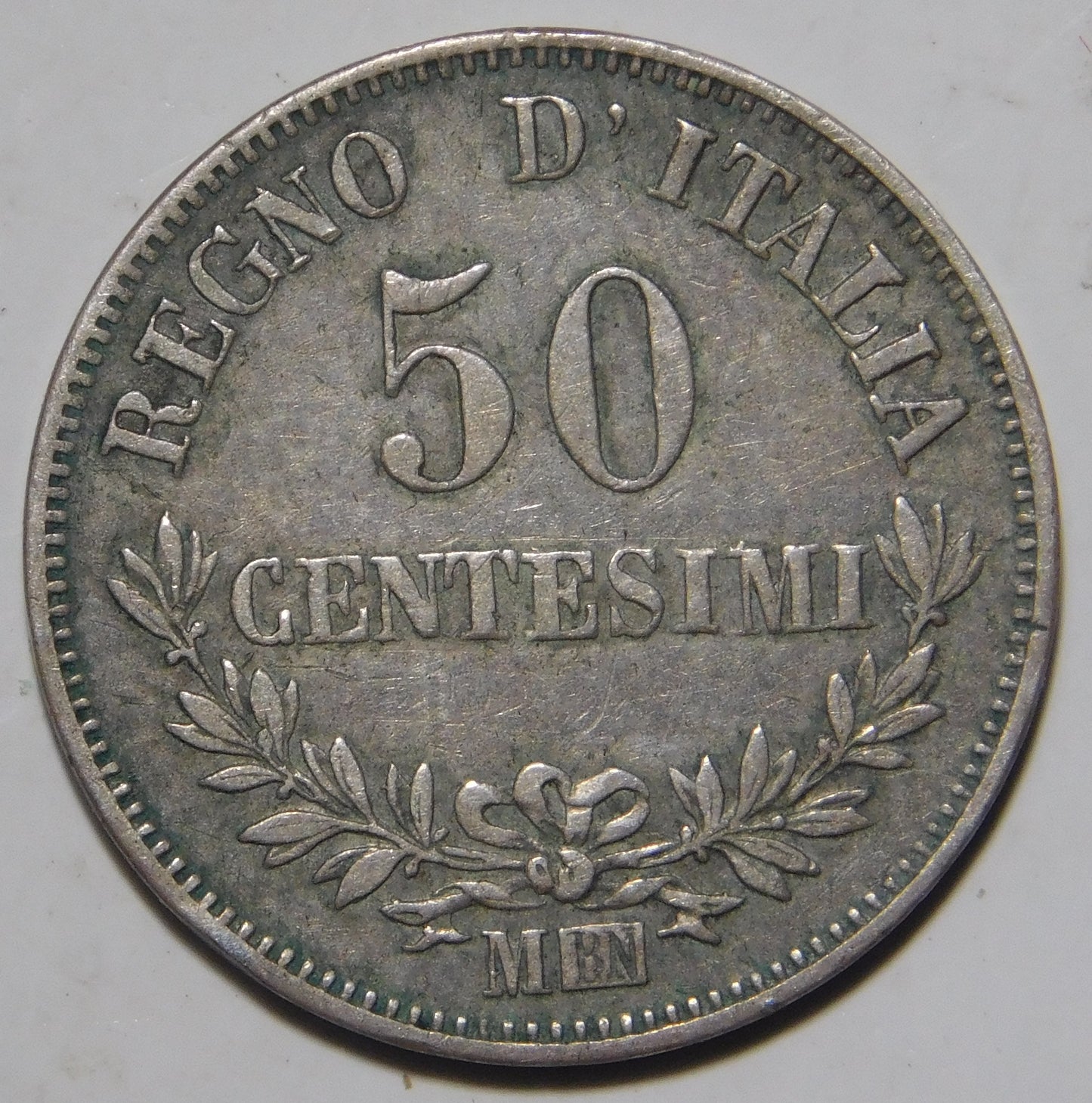 50 centesimi 1963 Milano