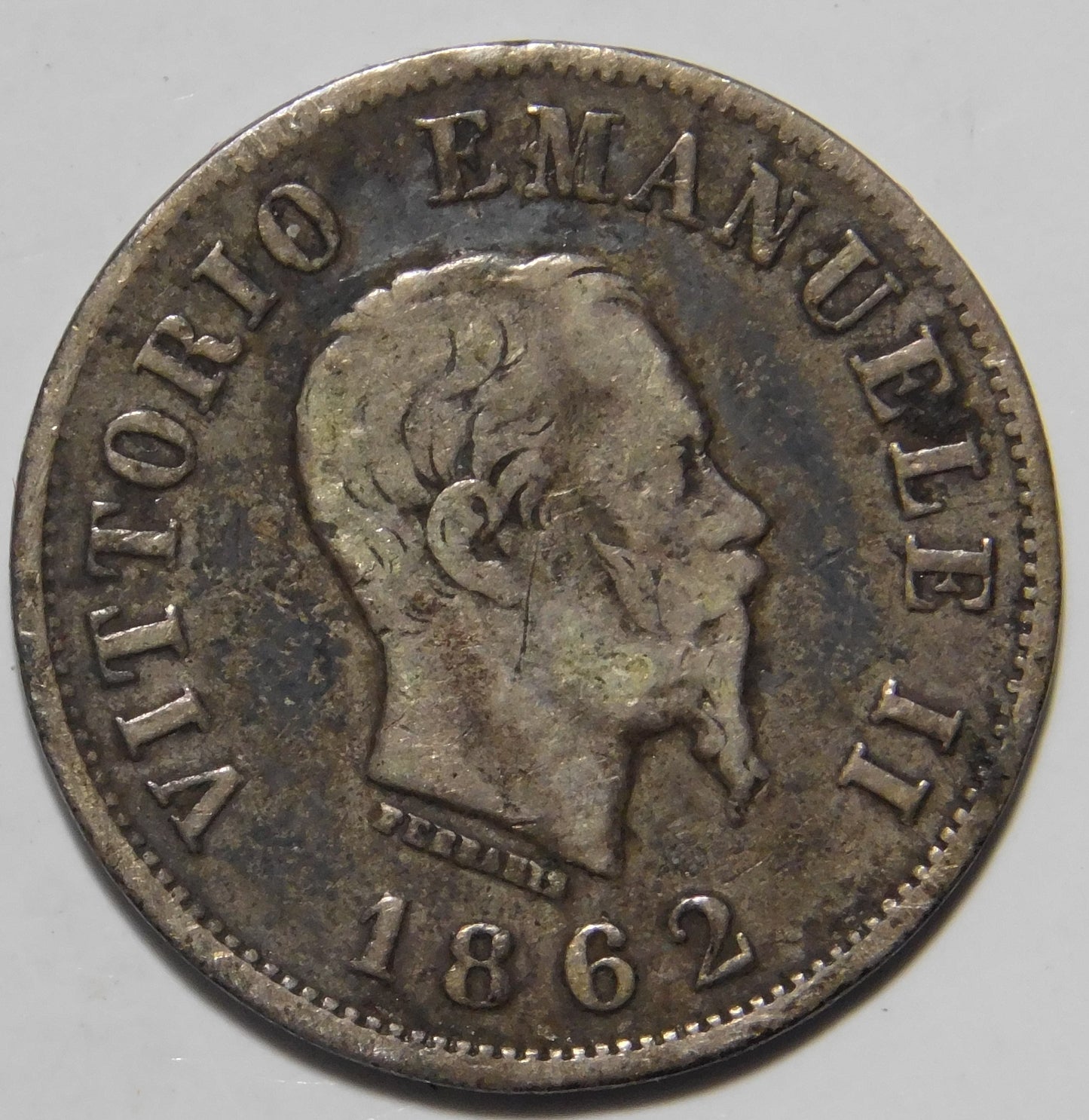 50 centesimi 1862 Napoli