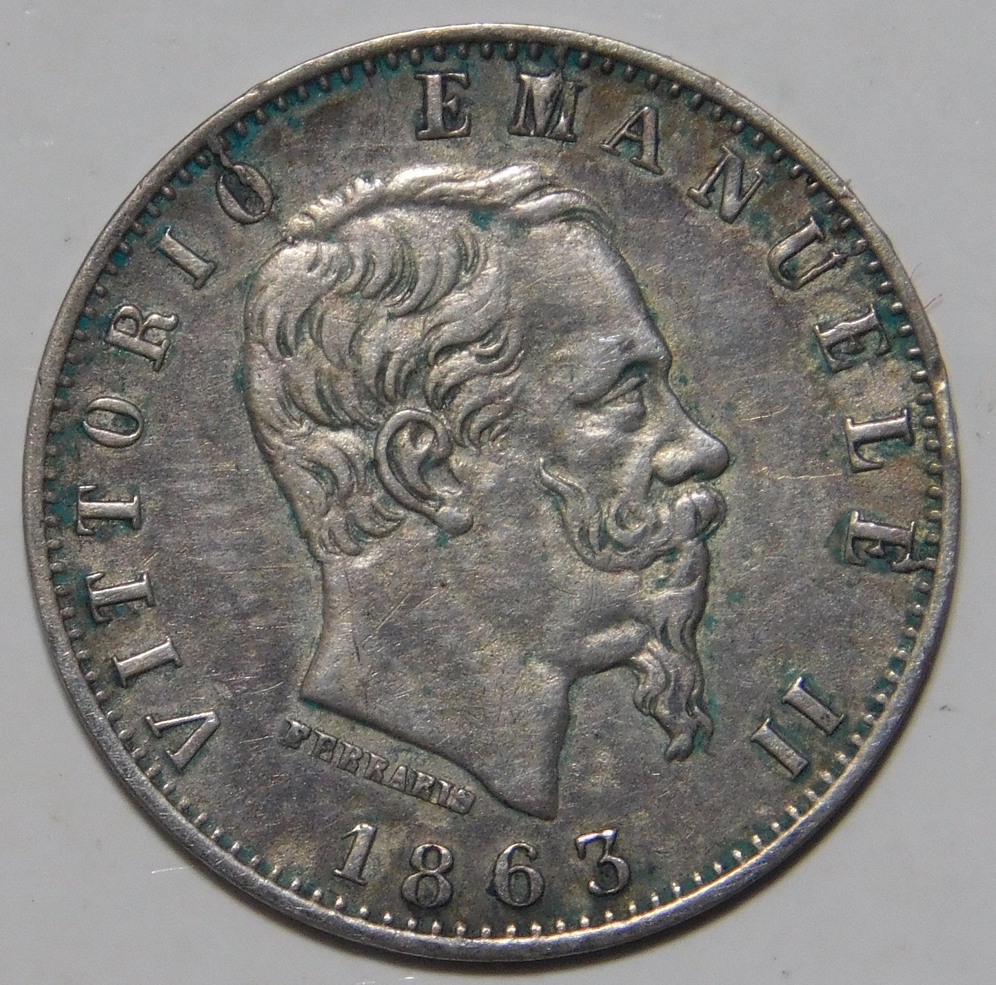 20 Centesimi 1863 Milano