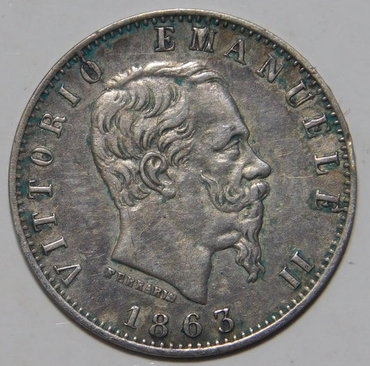 20 Centesimi 1863 Milano