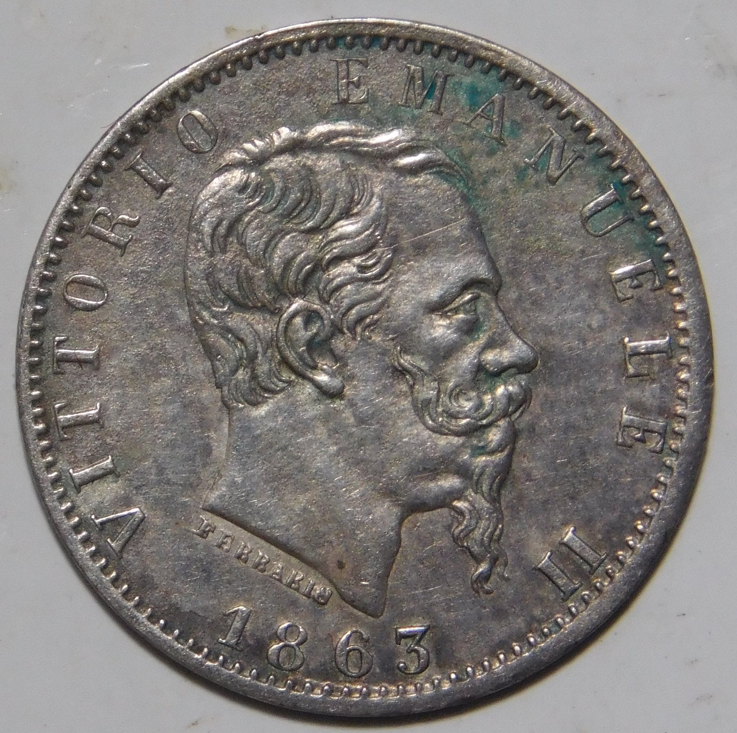 20 centesimi 1863 Torino