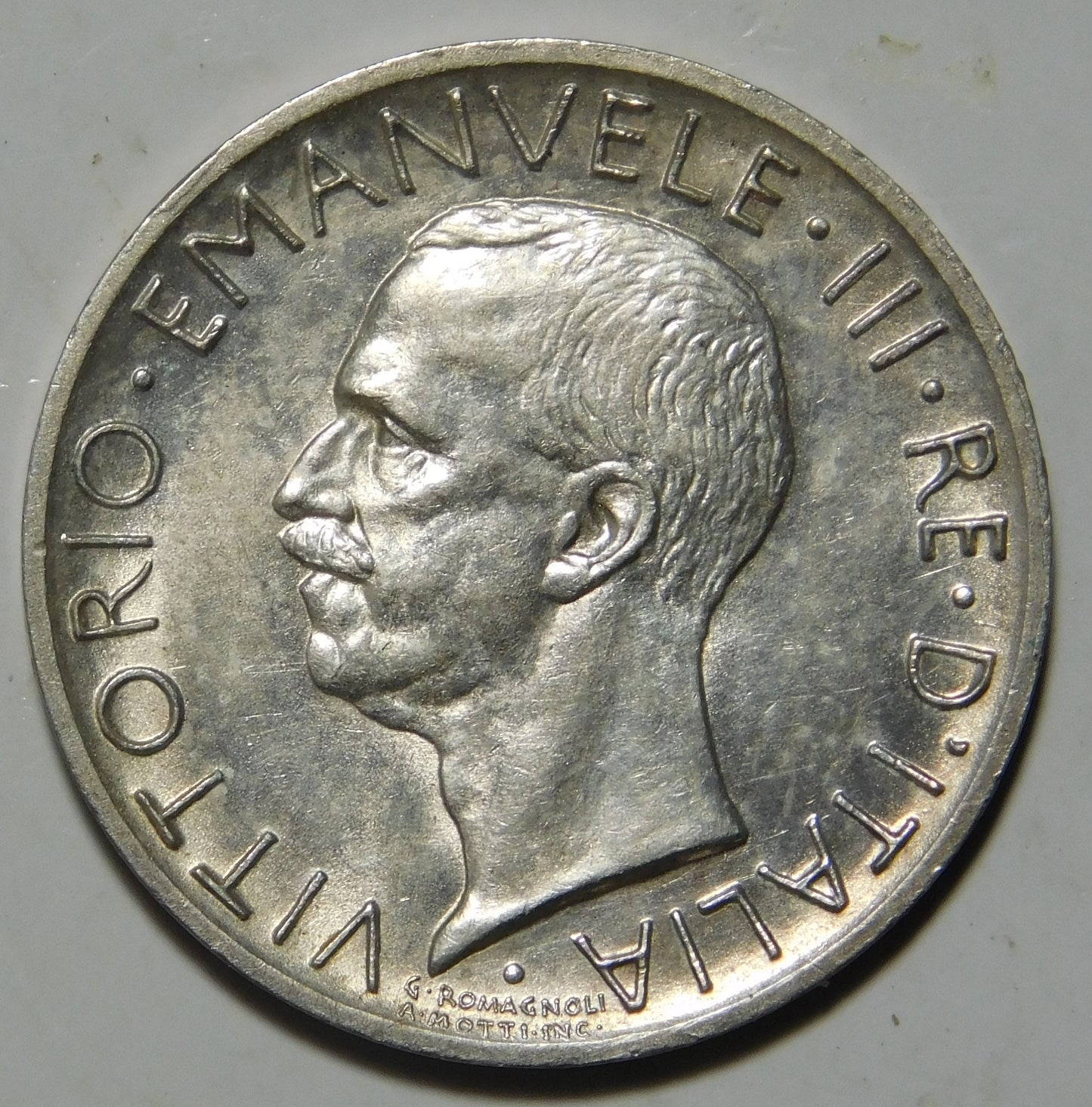 5 LIRE 1929