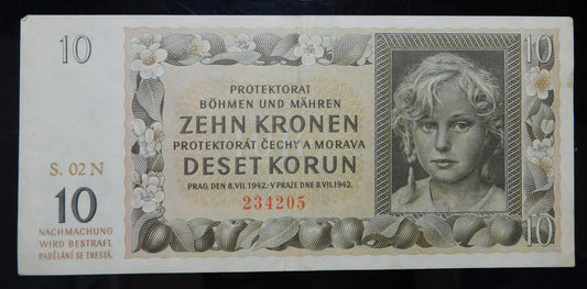 10 korun