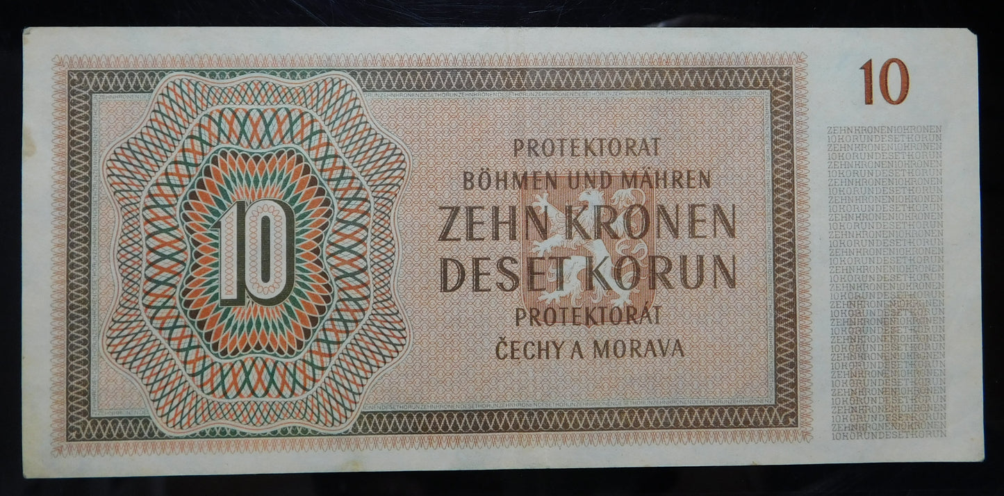 10 korun