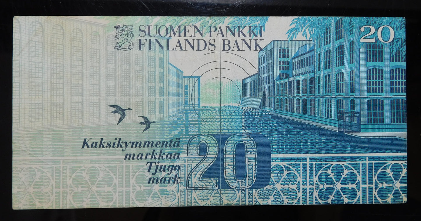 20 Markka 1992