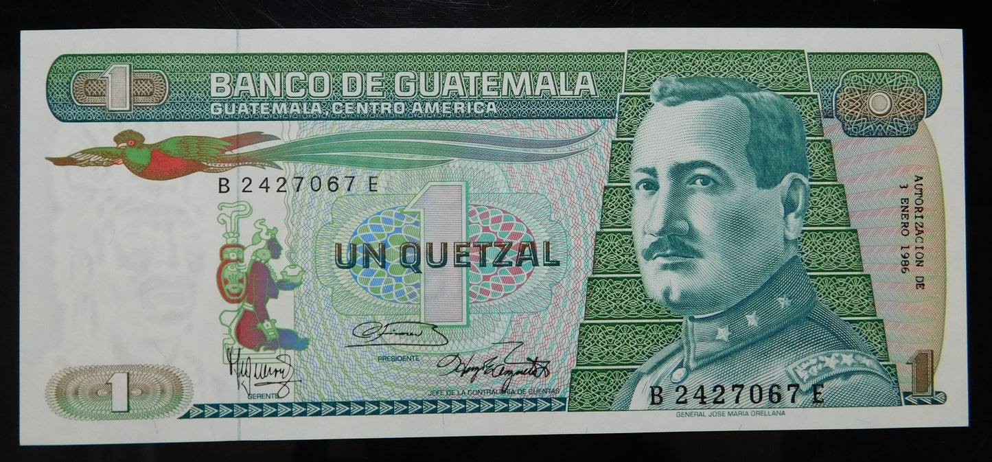 1 Quetzal