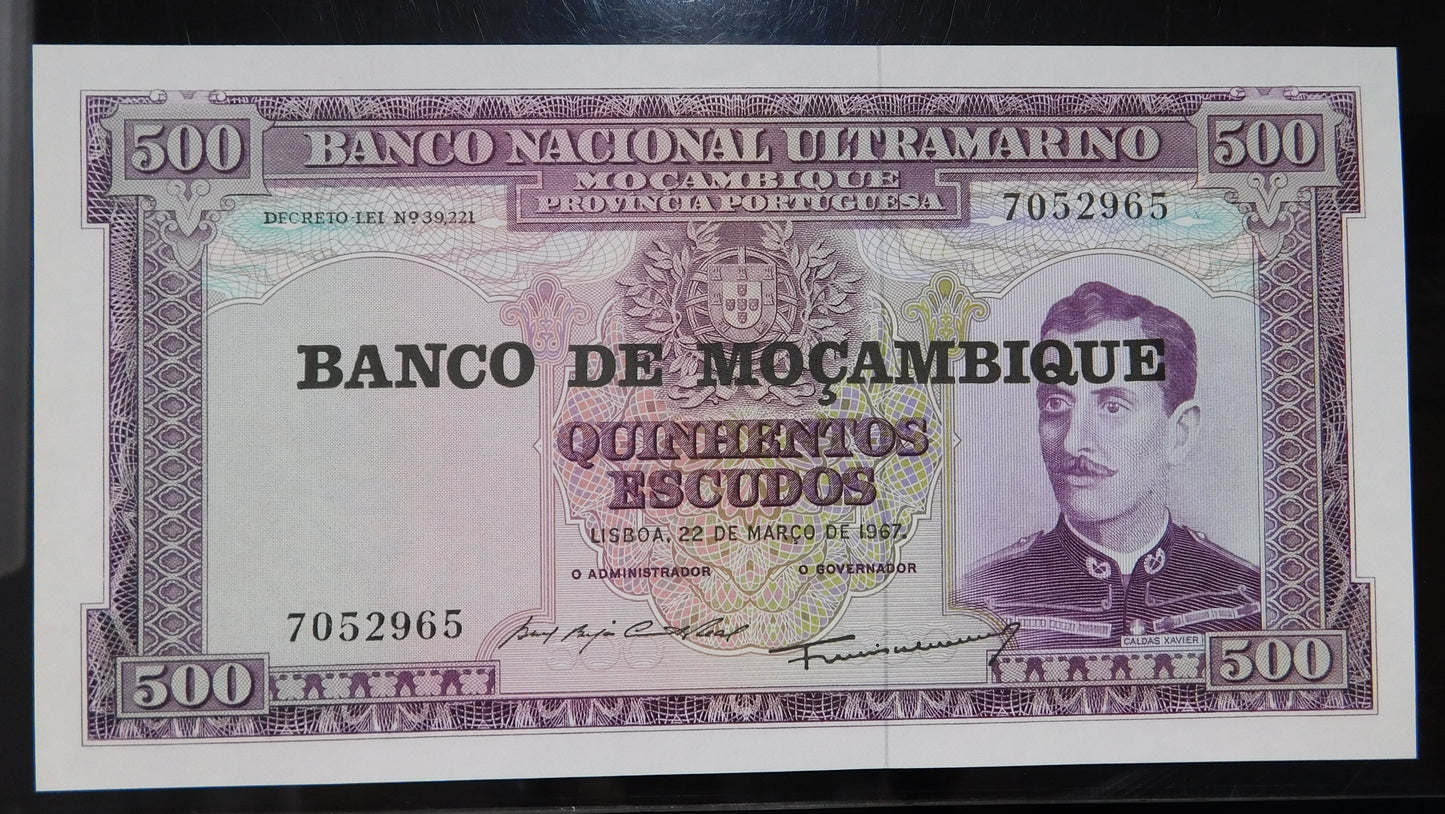 500 Escudos